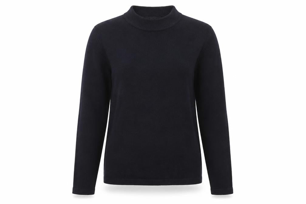 Womens UK Size 10 Marks and Spencer Blue Pullover Jumper