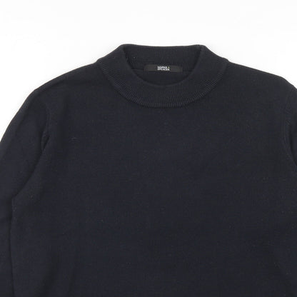 Womens UK Size 10 Marks and Spencer Blue Pullover Jumper