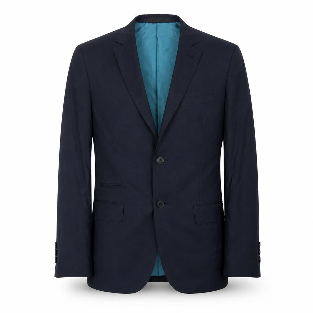 Mens UK Size 36 Marks and Spencer Regular Blue Suit Jacket