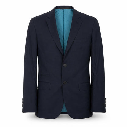 Mens UK Size 36 Marks and Spencer Regular Blue Suit Jacket