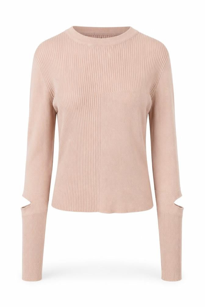 Womens UK Size 10 Topshop Pink Pullover Jumper