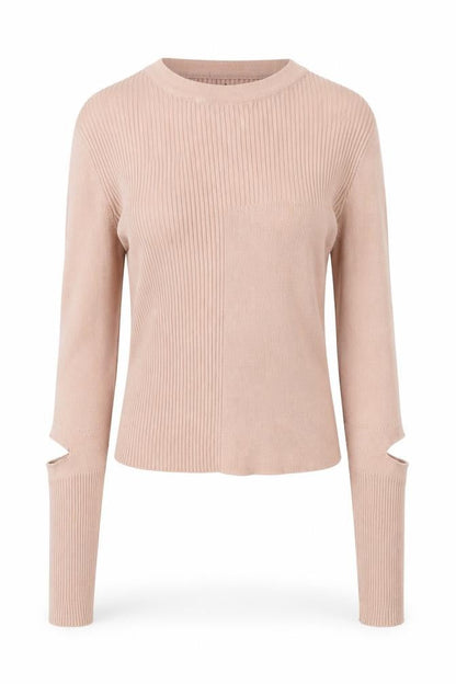 Womens UK Size 10 Topshop Pink Pullover Jumper