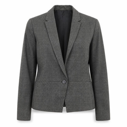 Womens UK Size 12 Marks and Spencer Regular Grey Blazer