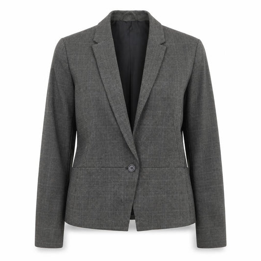 Womens UK Size 12 Marks and Spencer Regular Grey Blazer