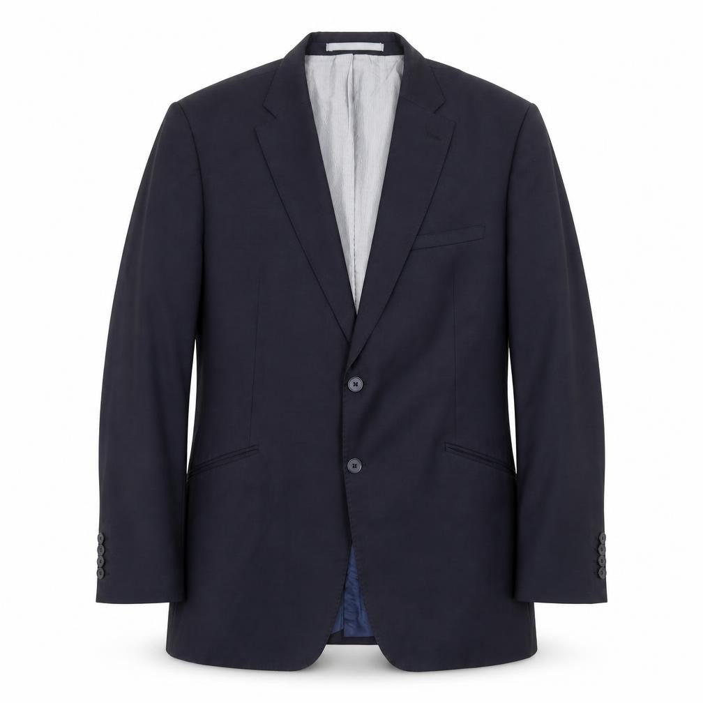 Mens UK Size 44 Marks and Spencer Regular Blue Suit Jacket