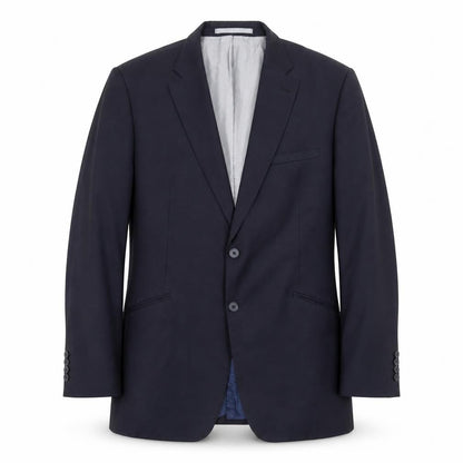 Mens UK Size 44 Marks and Spencer Regular Blue Suit Jacket