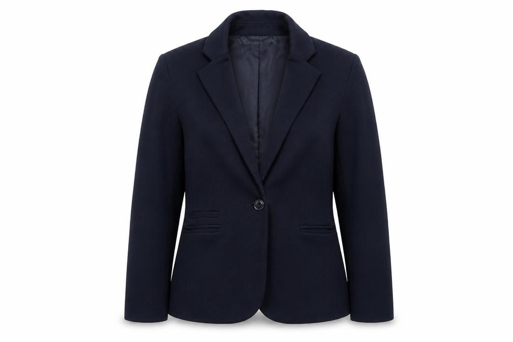 Womens UK Size 12 New Look Regular Blue Blazer