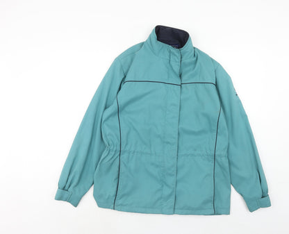 Womens UK Size M Proquip Blue Jacket
