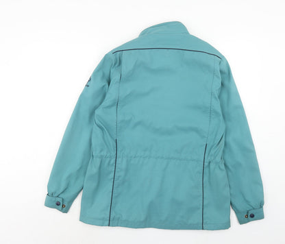 Womens UK Size M Proquip Blue Jacket