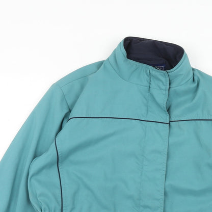 Womens UK Size M Proquip Blue Jacket