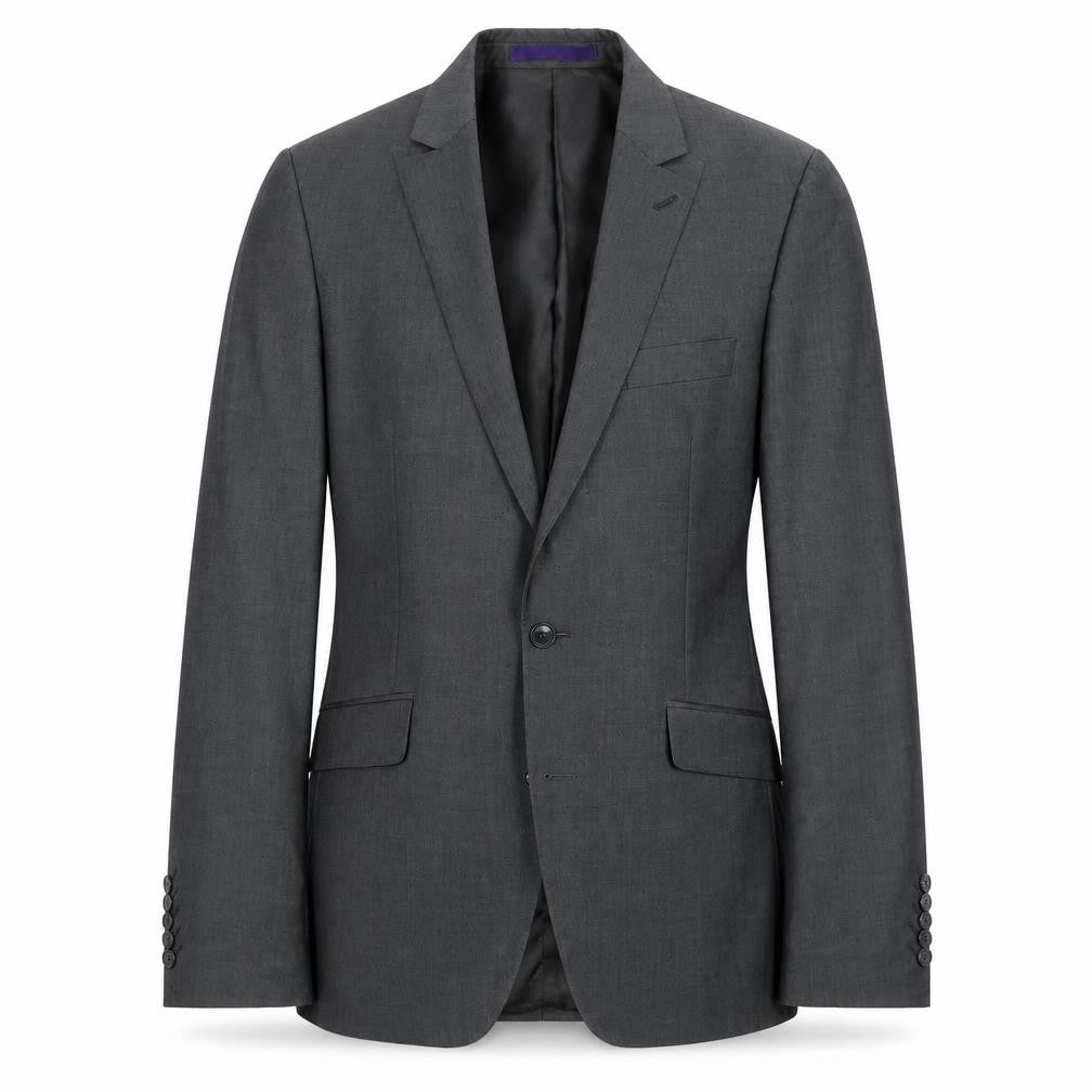 Mens UK Size 38 New Look Regular Grey Suit Jacket