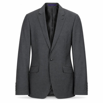 Mens UK Size 38 New Look Regular Grey Suit Jacket