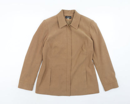 Womens UK Size 12 CMD Brown Jacket