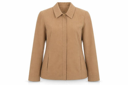 Womens UK Size 12 CMD Brown Jacket