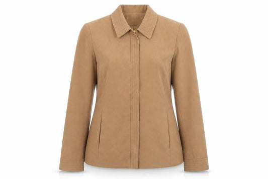 Womens UK Size 12 CMD Brown Jacket