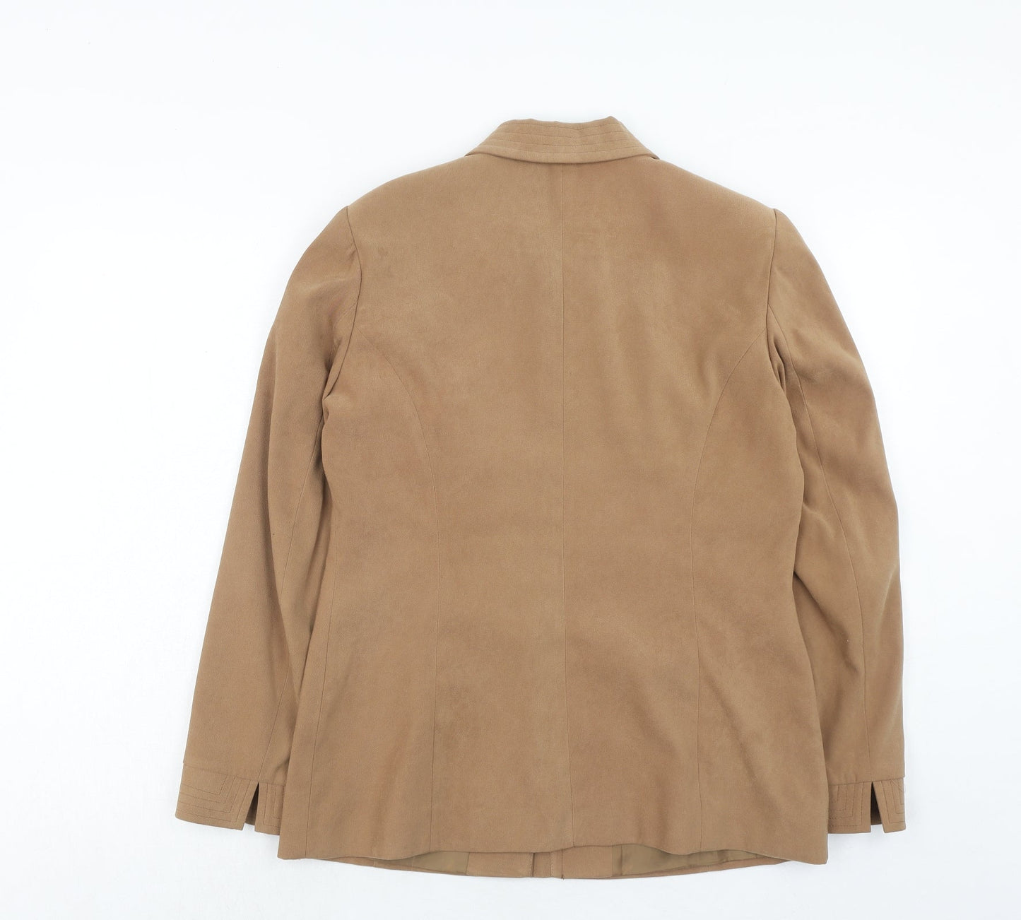 Womens UK Size 12 CMD Brown Jacket