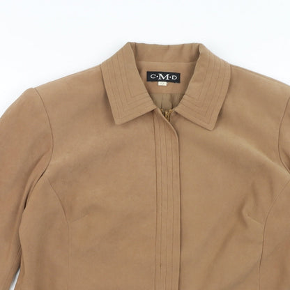 Womens UK Size 12 CMD Brown Jacket
