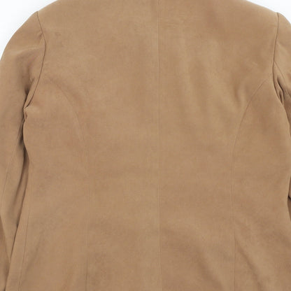 Womens UK Size 12 CMD Brown Jacket