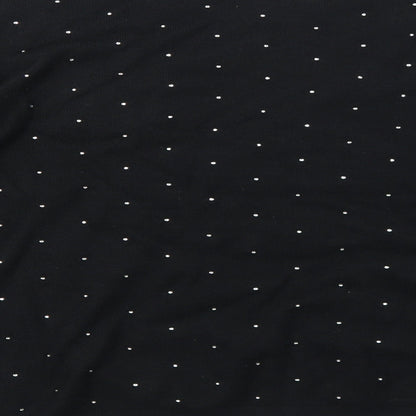 Womens UK Size M Marks and Spencer Black Pullover Jumper
