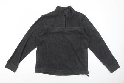 Mens UK Size M Gap Grey Pullover Sweatshirt