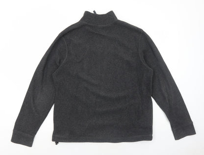 Mens UK Size M Gap Grey Pullover Sweatshirt