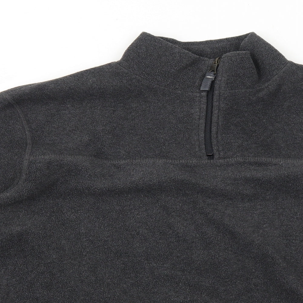 Mens UK Size M Gap Grey Pullover Sweatshirt