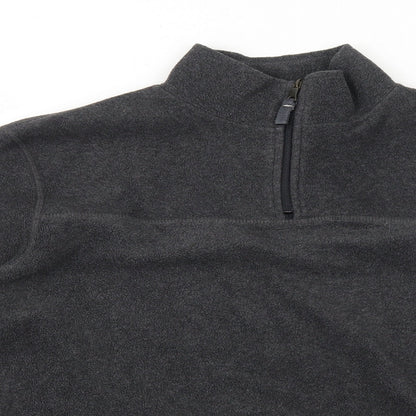 Mens UK Size M Gap Grey Pullover Sweatshirt
