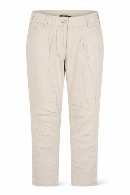 Womens UK Size 8 Dorothy Perkins Regular Fit  Beige Trousers