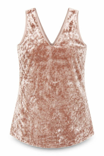 Womens UK Size 12 Linea Pink Basic Tank