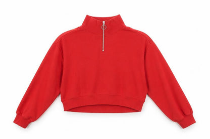 Womens UK Size S H&M Red Pullover Sweatshirt