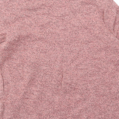 Womens UK Size 10 Damart Pink Pullover Jumper
