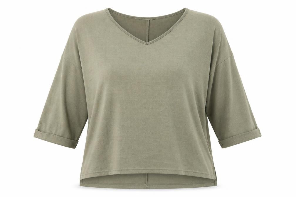 Womens UK Size M New Look Green Pullover Jumper