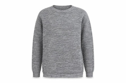 Womens UK Size XS H&M Grey Pullover Jumper