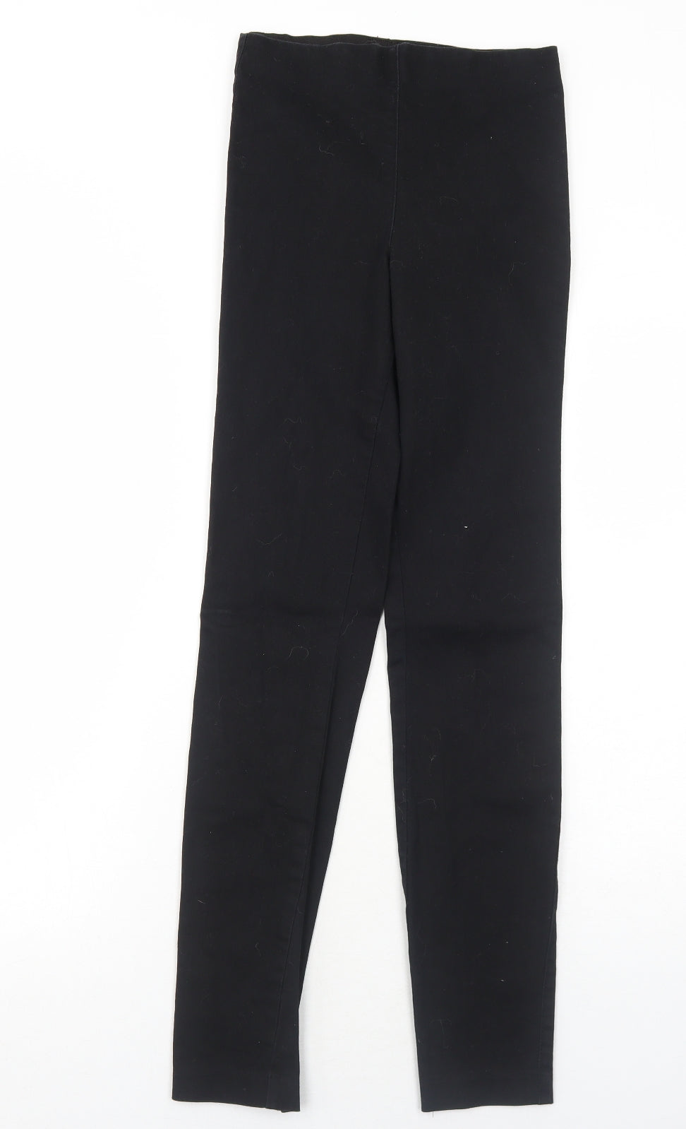 Womens UK Size 4 H&M Regular Fit Skinny Black Jeans