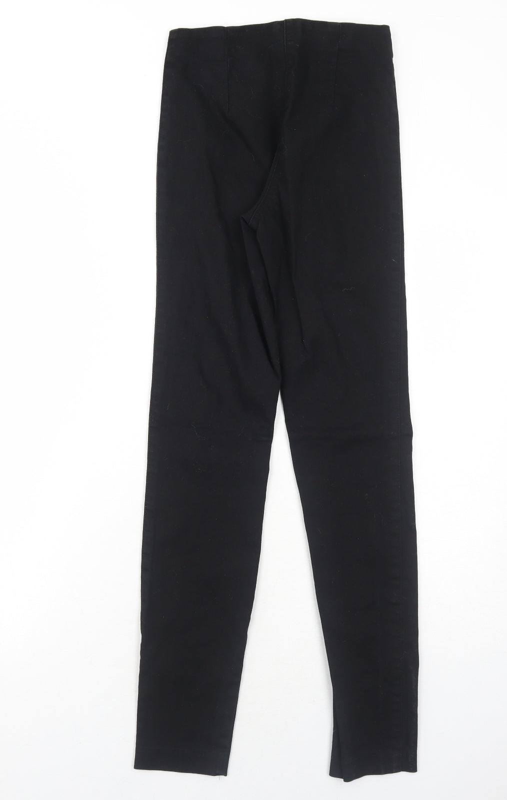Womens UK Size 4 H&M Regular Fit Skinny Black Jeans