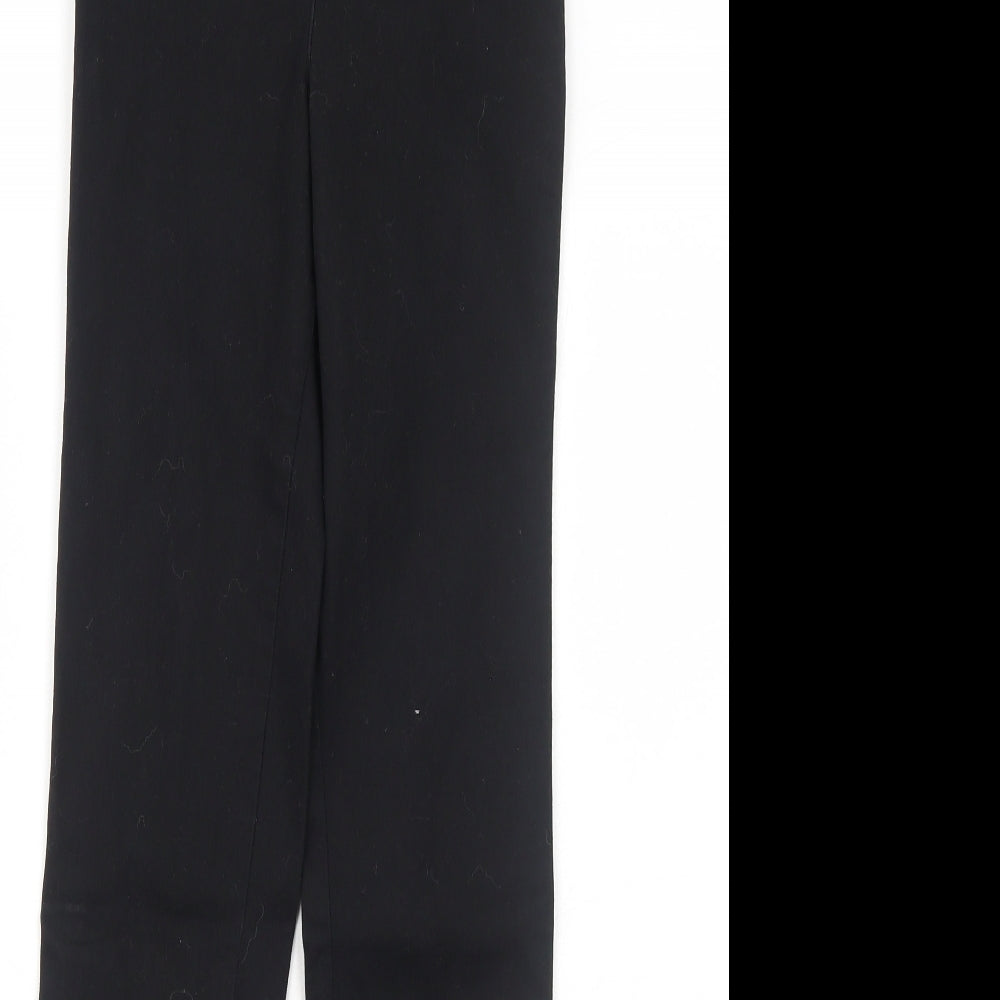 Womens UK Size 4 H&M Regular Fit Skinny Black Jeans