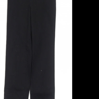 Womens UK Size 4 H&M Regular Fit Skinny Black Jeans