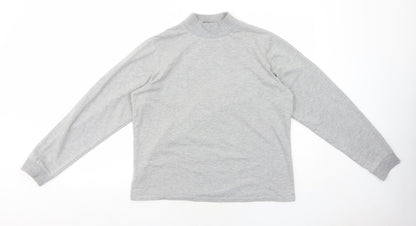Womens UK Size 10 ASOS Grey Pullover Sweatshirt
