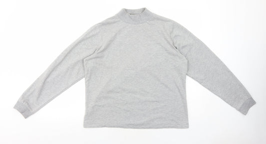 Womens UK Size 10 ASOS Grey Pullover Sweatshirt