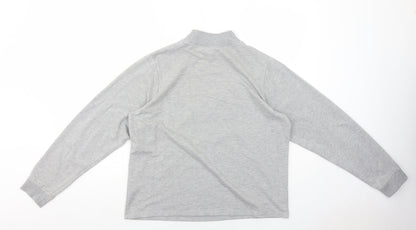 Womens UK Size 10 ASOS Grey Pullover Sweatshirt