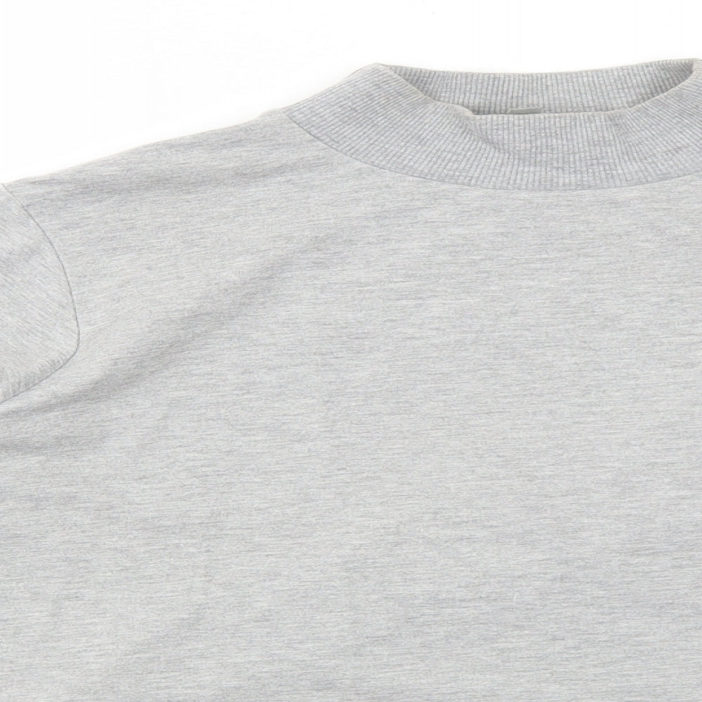 Womens UK Size 10 ASOS Grey Pullover Sweatshirt