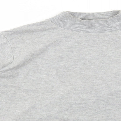Womens UK Size 10 ASOS Grey Pullover Sweatshirt