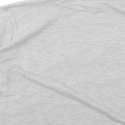 Womens UK Size 10 ASOS Grey Pullover Sweatshirt