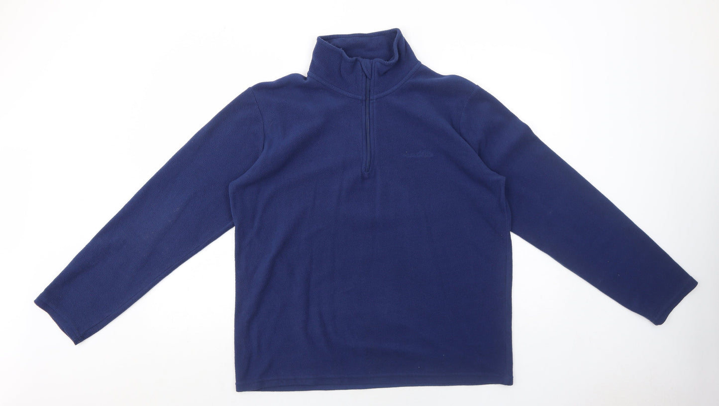 Mens UK Size M Freedom Trail Blue Pullover Sweatshirt