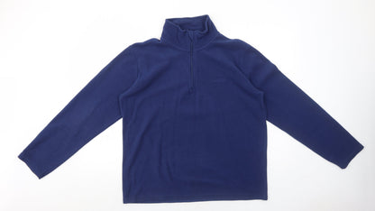 Mens UK Size M Freedom Trail Blue Pullover Sweatshirt
