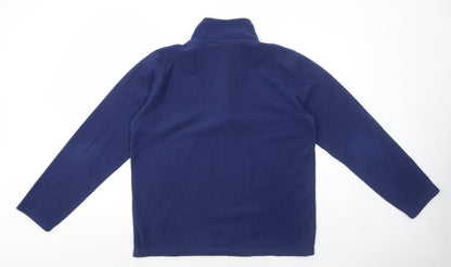 Mens UK Size M Freedom Trail Blue Pullover Sweatshirt
