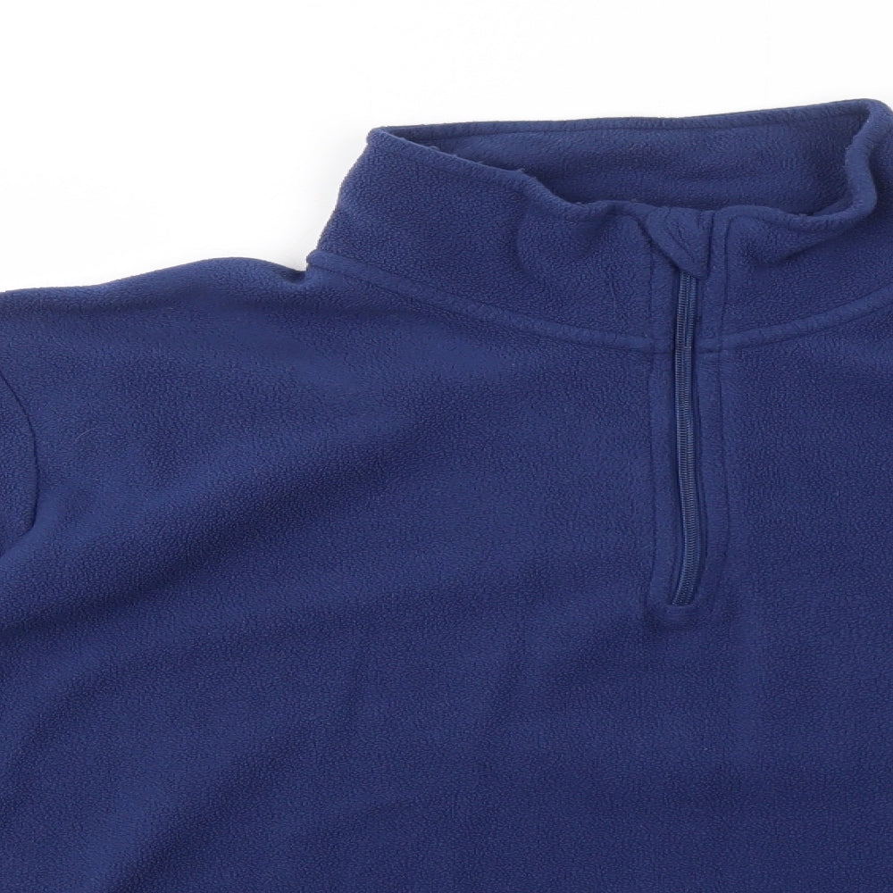 Mens UK Size M Freedom Trail Blue Pullover Sweatshirt