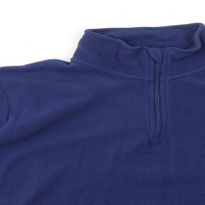 Mens UK Size M Freedom Trail Blue Pullover Sweatshirt