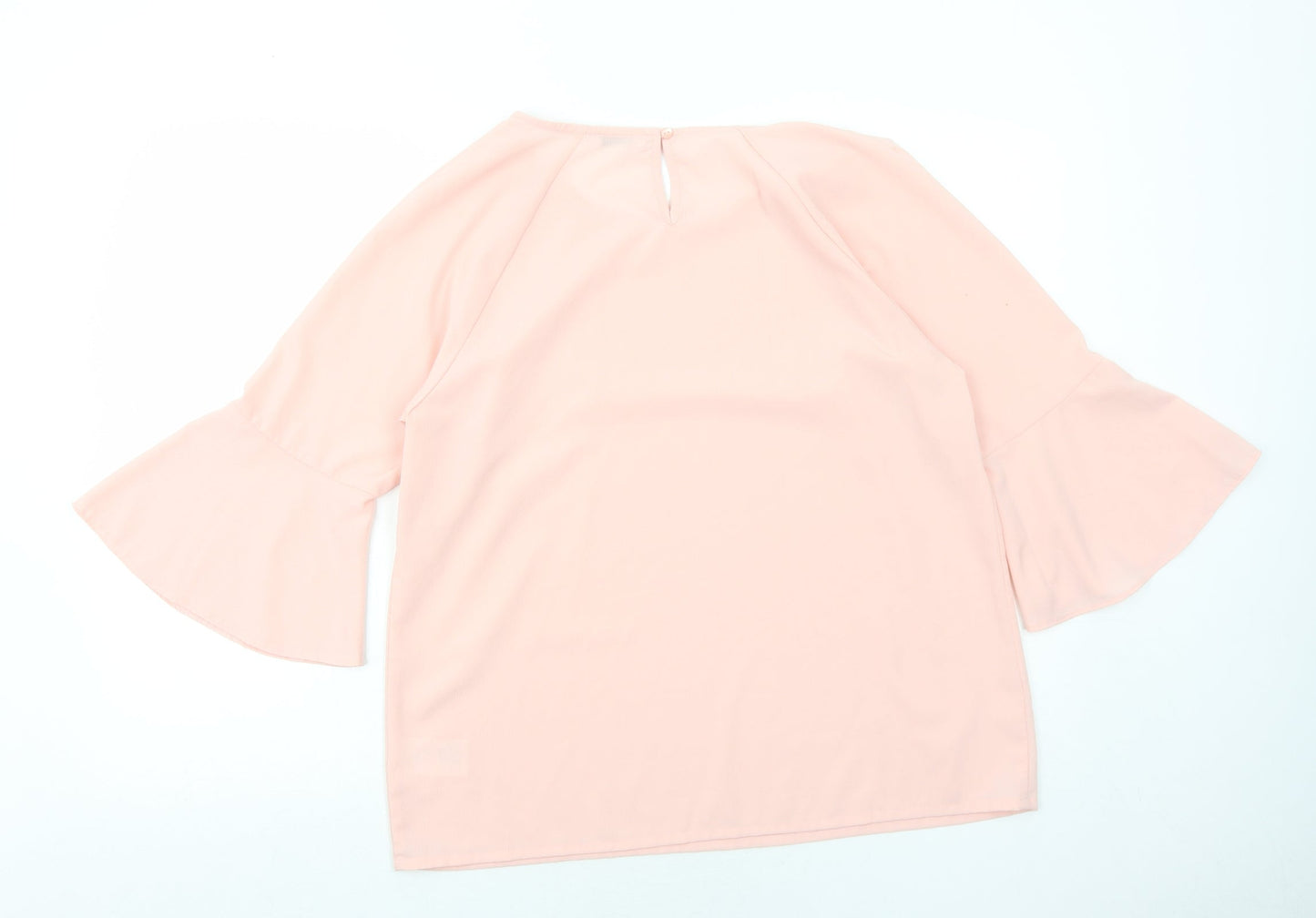 Womens UK Size 16 Damart Pink Basic Blouse