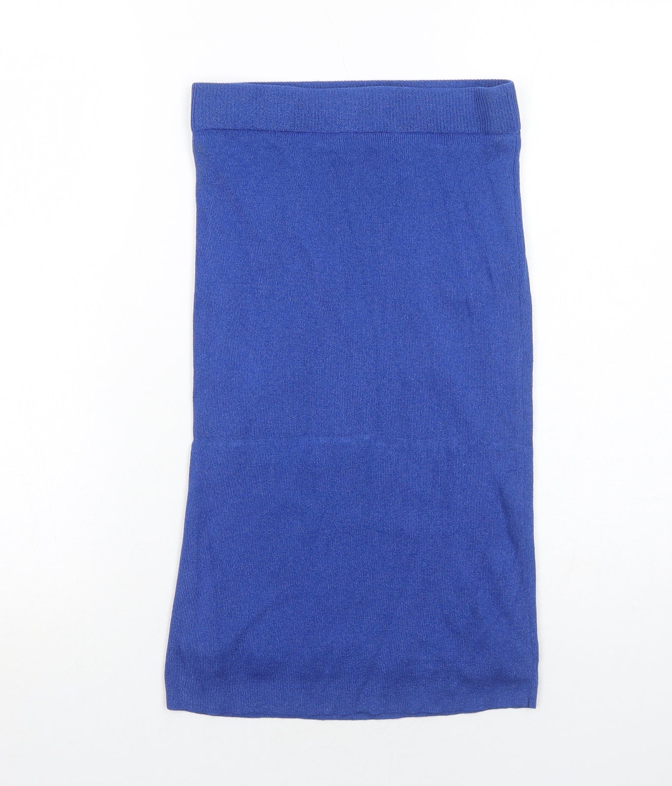Villa Womens Blue Viscose Bandage Skirt Size XS